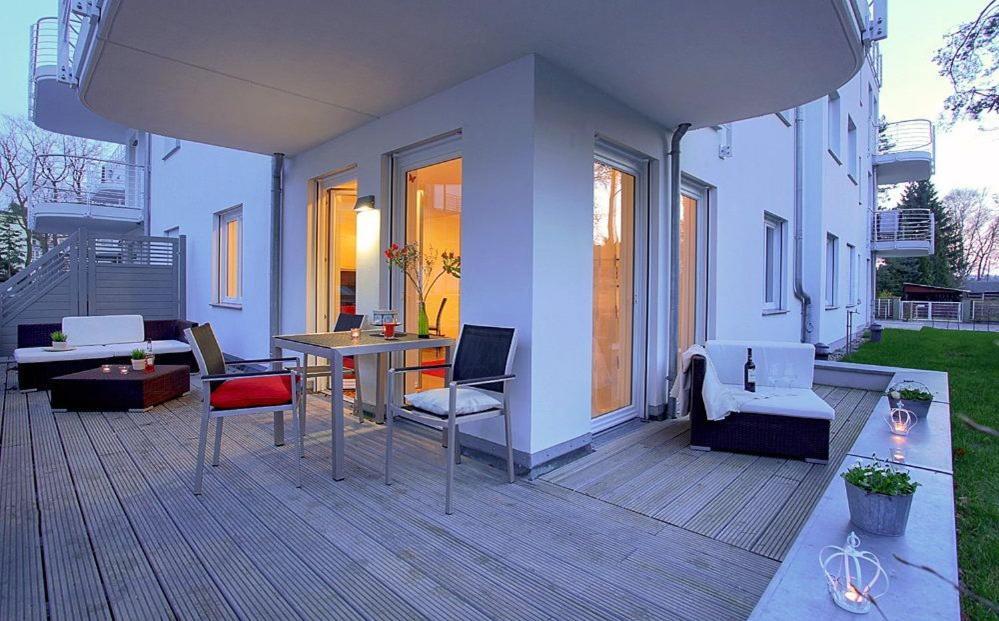 Seeresidenz Haus Nordic Heringsdorf  Exteriér fotografie