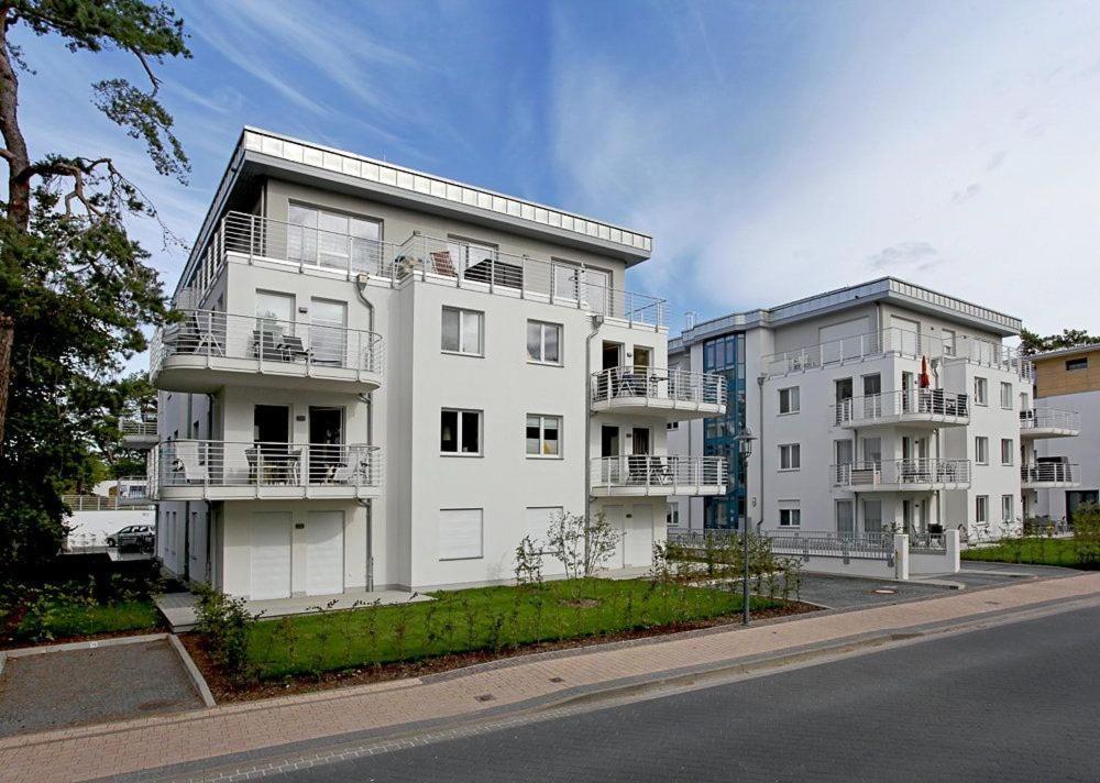 Seeresidenz Haus Nordic Heringsdorf  Exteriér fotografie