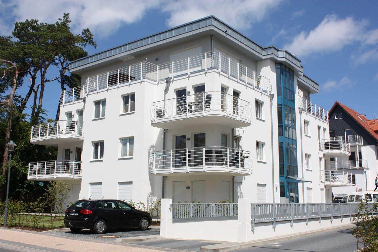 Seeresidenz Haus Nordic Heringsdorf  Exteriér fotografie