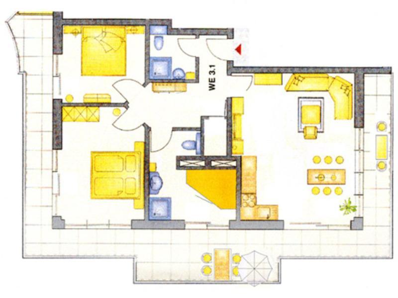 Seeresidenz Haus Nordic Heringsdorf  Exteriér fotografie