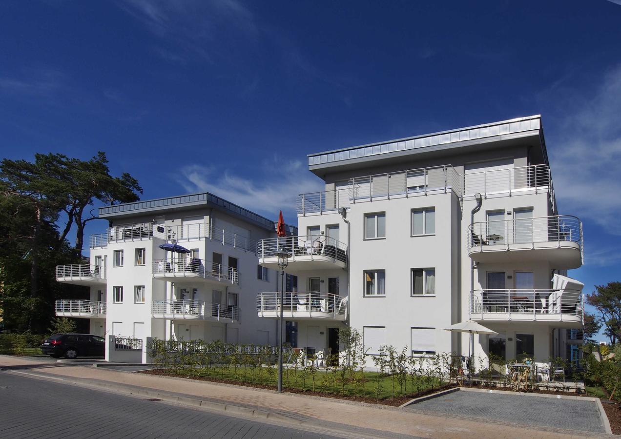 Seeresidenz Haus Nordic Heringsdorf  Exteriér fotografie
