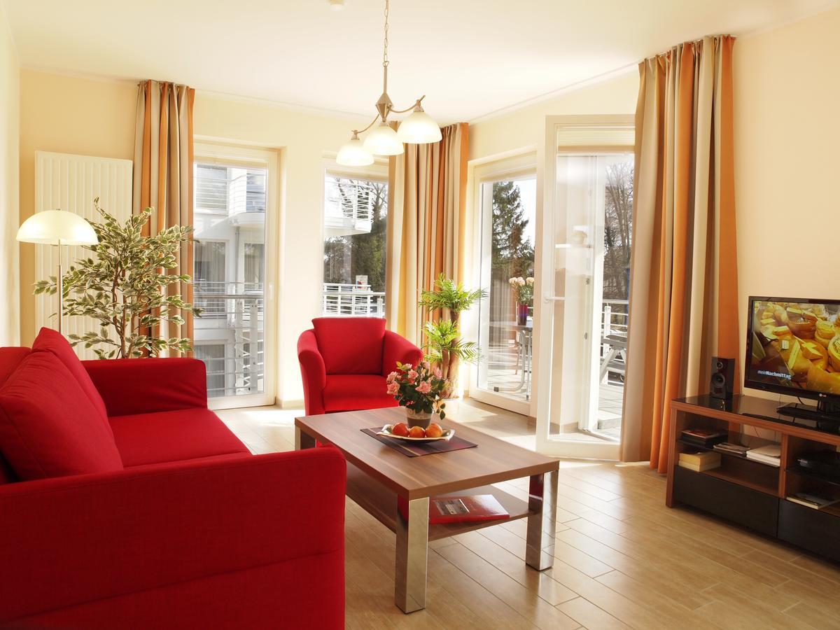 Seeresidenz Haus Nordic Heringsdorf  Exteriér fotografie